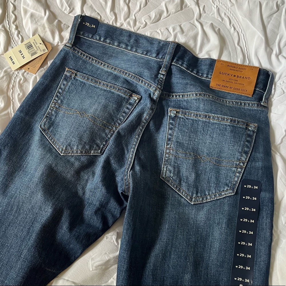 Lucky Brand Blue Women Jeans